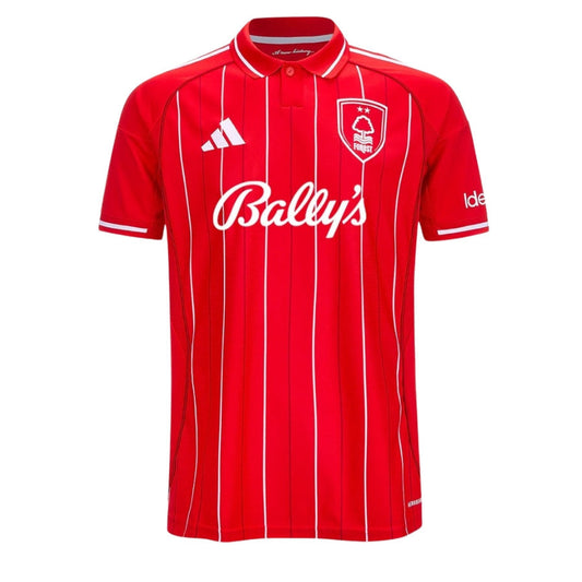 Nottingham Forest Home Fan Jersey Shirt 2025/26 Go Jersey