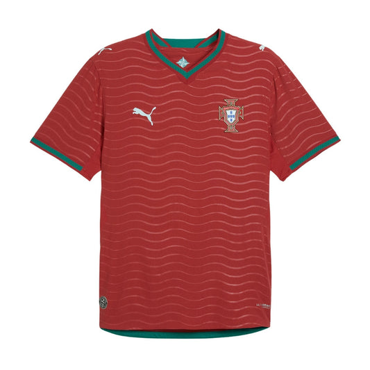 Portugal Home Player Version 2026 World Cup GoJersey