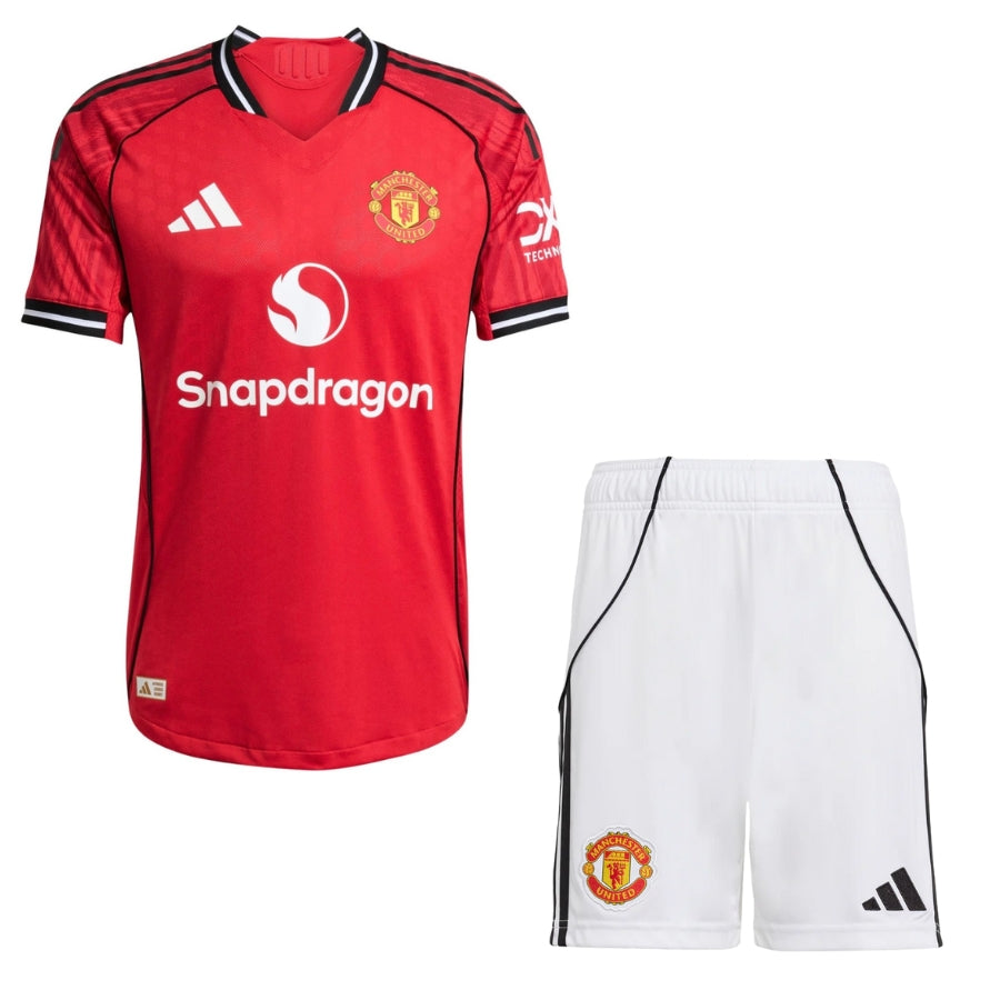 Kids kit Manchester United Home Fan Jersey 2025/26 Go Jersey