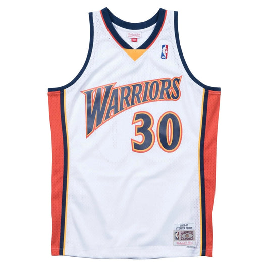 Regata Jersey Retrô Golden State Warriors Home Stephen Curry 2009-10 Go Jersey
