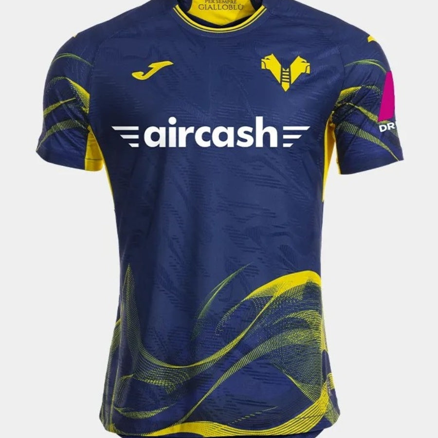 Hellas Verona Home Fan Jersey Shirt 2025-2026 Go Jersey
