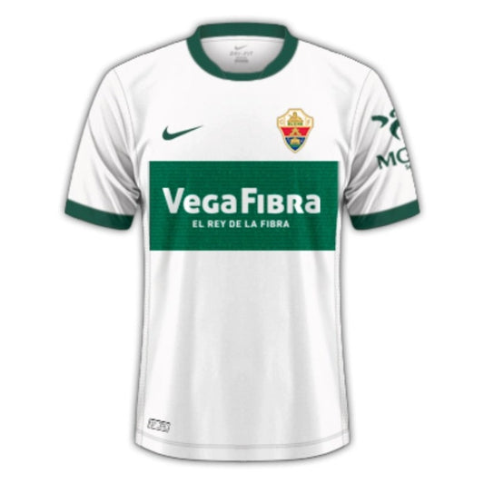 Elche Home Fan Jersey Shirt 2025-2026 Go Jersey