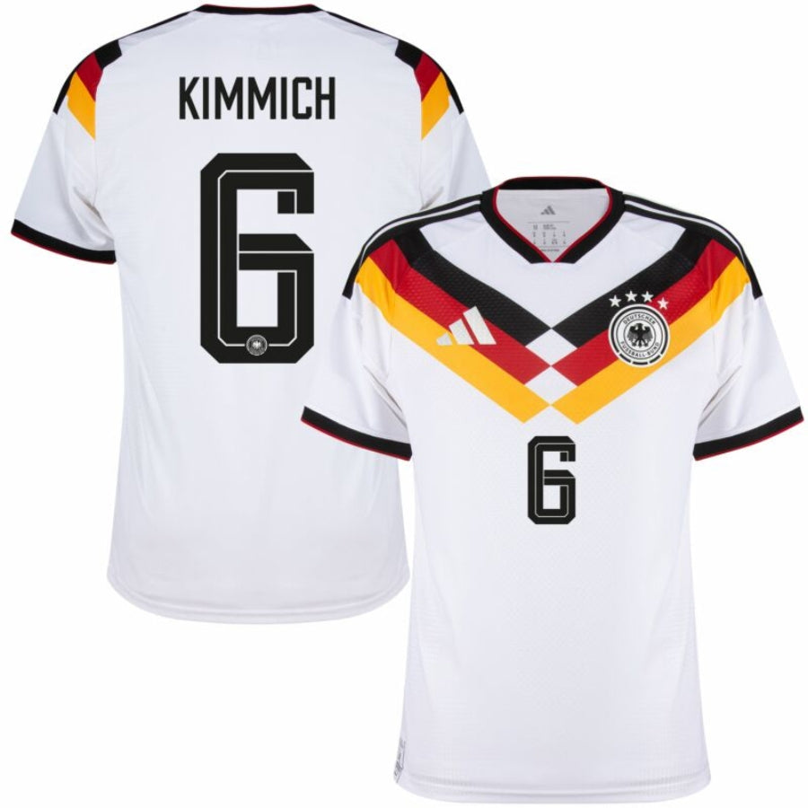 Germany Home Kimmich 6 Player Version 2026-2027 GoJersey