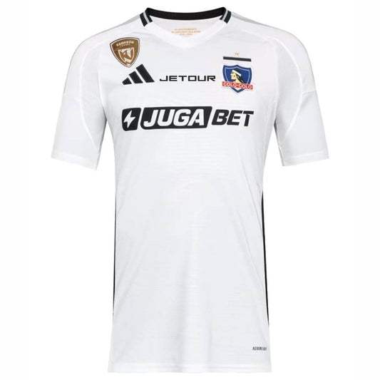 Colo Colo Home Fan Jersey 2025/2026 Go Jersey