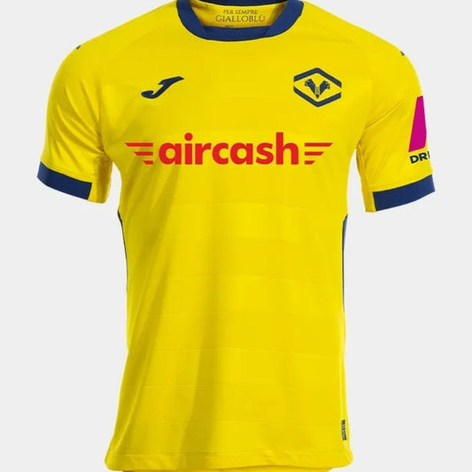 Hellas Verona Away Fan Jersey Shirt 2025-2026 Go Jersey
