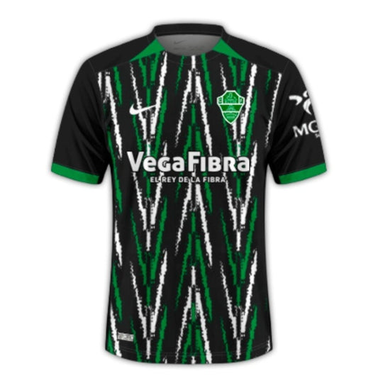 Elche Away Fan Jersey Shirt 2025-2026 Go Jersey