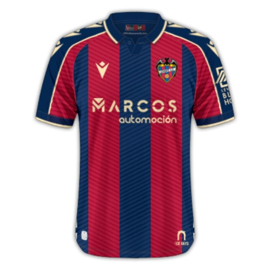 Levante Home Fan Jersey Shirt 2025-2026 Go Jersey