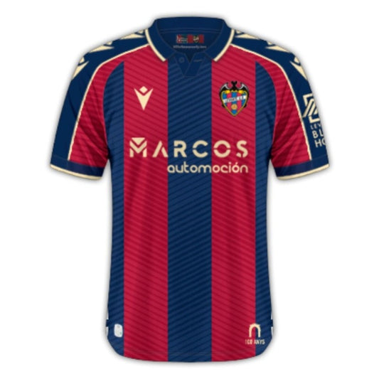 Levante Home Fan Jersey Shirt 2025-2026 Go Jersey