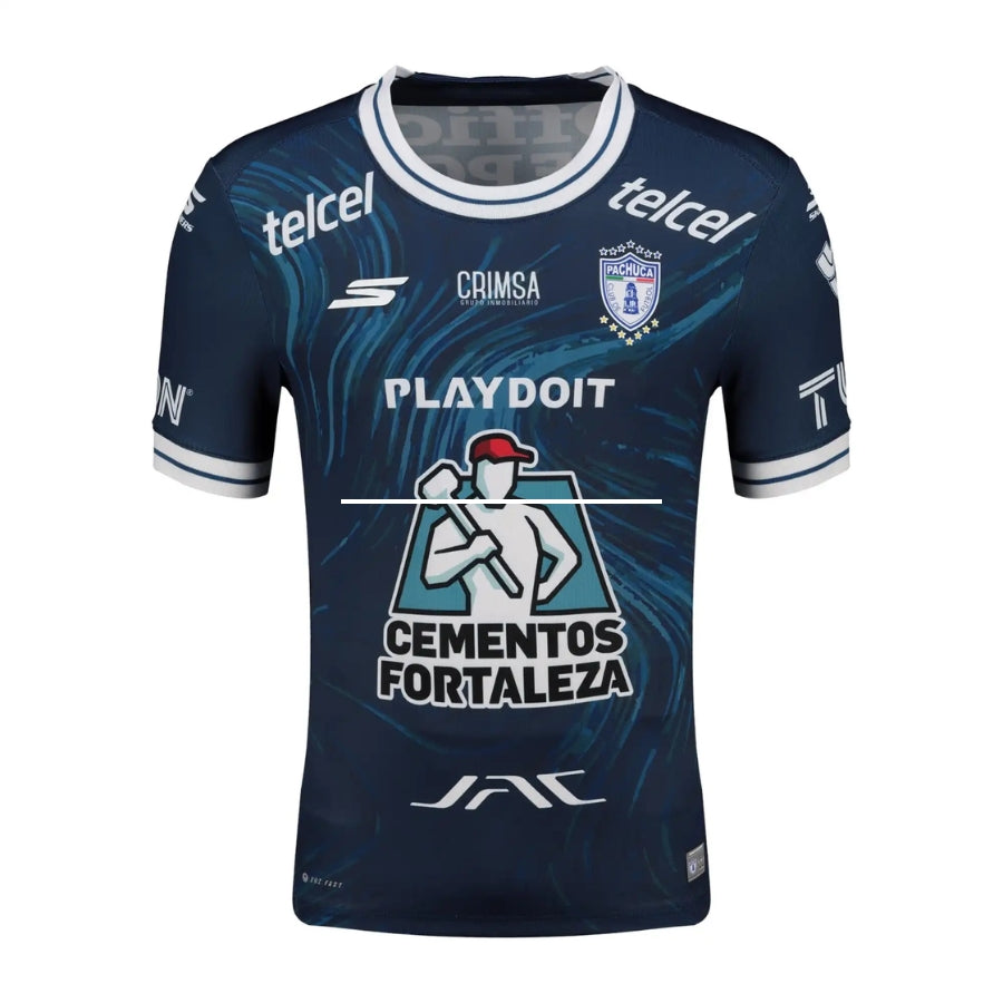 Pachuca Away Fan Jersey 2025/26 Go Jersey