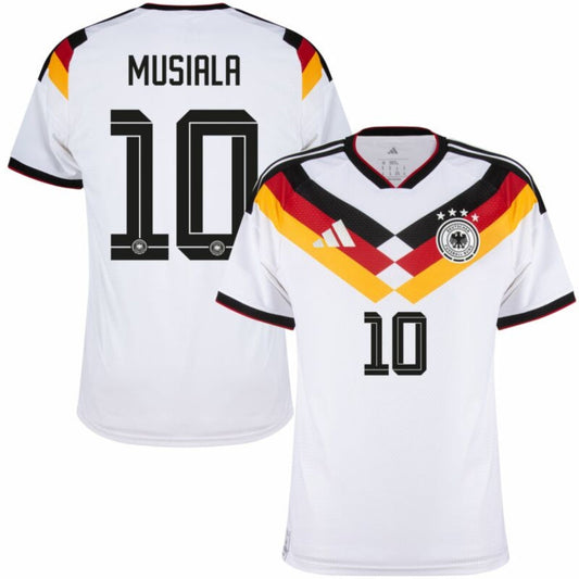 Germany Home Musiala 10 Player Version 2026-2027 World Cup GoJersey
