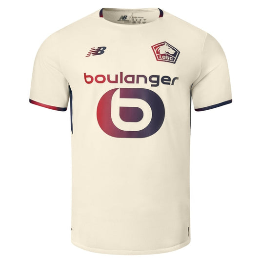 Lille Away Fan Jersey 2025/26 Go Jersey