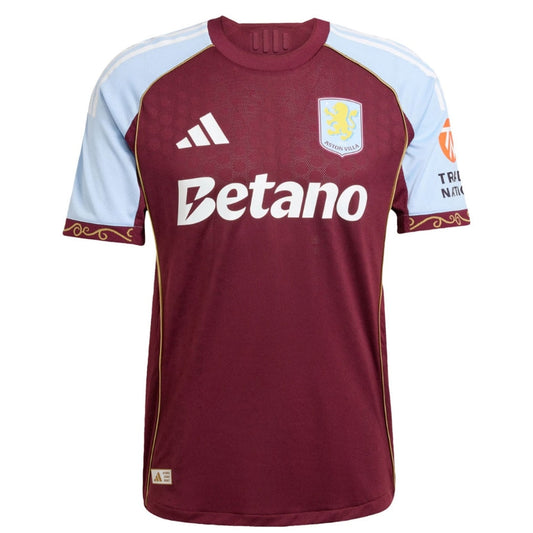 Aston Villa Home Fan Jersey Shirt 2025/26 Go Jersey