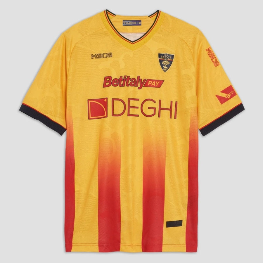 Lecce Home Fan Jersey Shirt 2025-2026 Go Jersey