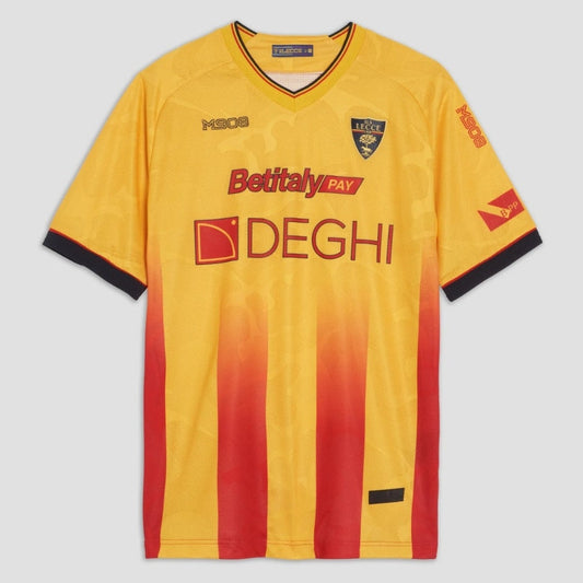Lecce Home Fan Jersey Shirt 2025-2026 Go Jersey