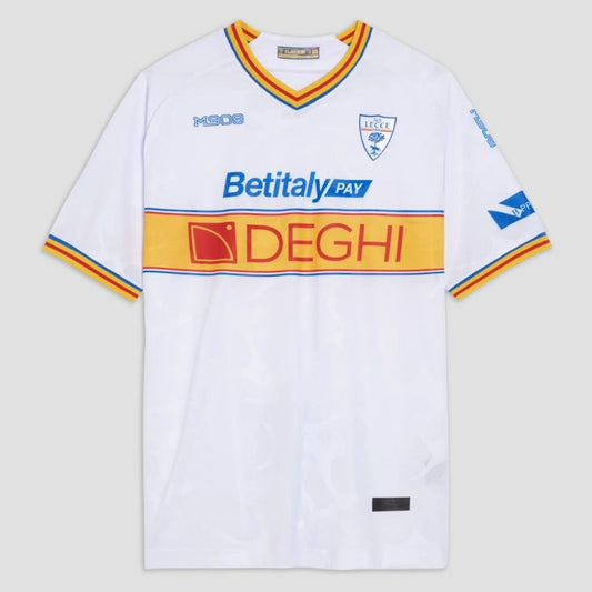 Lecce Away Fan Jersey Shirt 2025-2026 Go Jersey