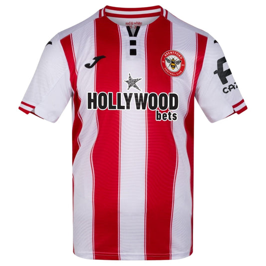 Brentford Home Fan Jersey Shirt 2025/26 Go Jersey