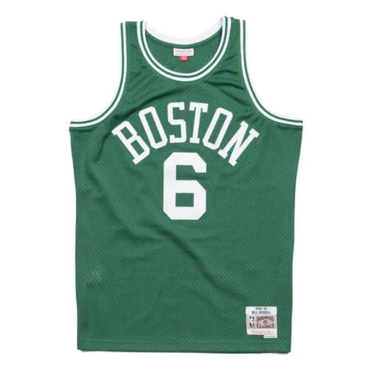 Regata NBA Boston Celtics 1962/63 Mitchell & Ness Hardwood Classics Swingman Go Jersey