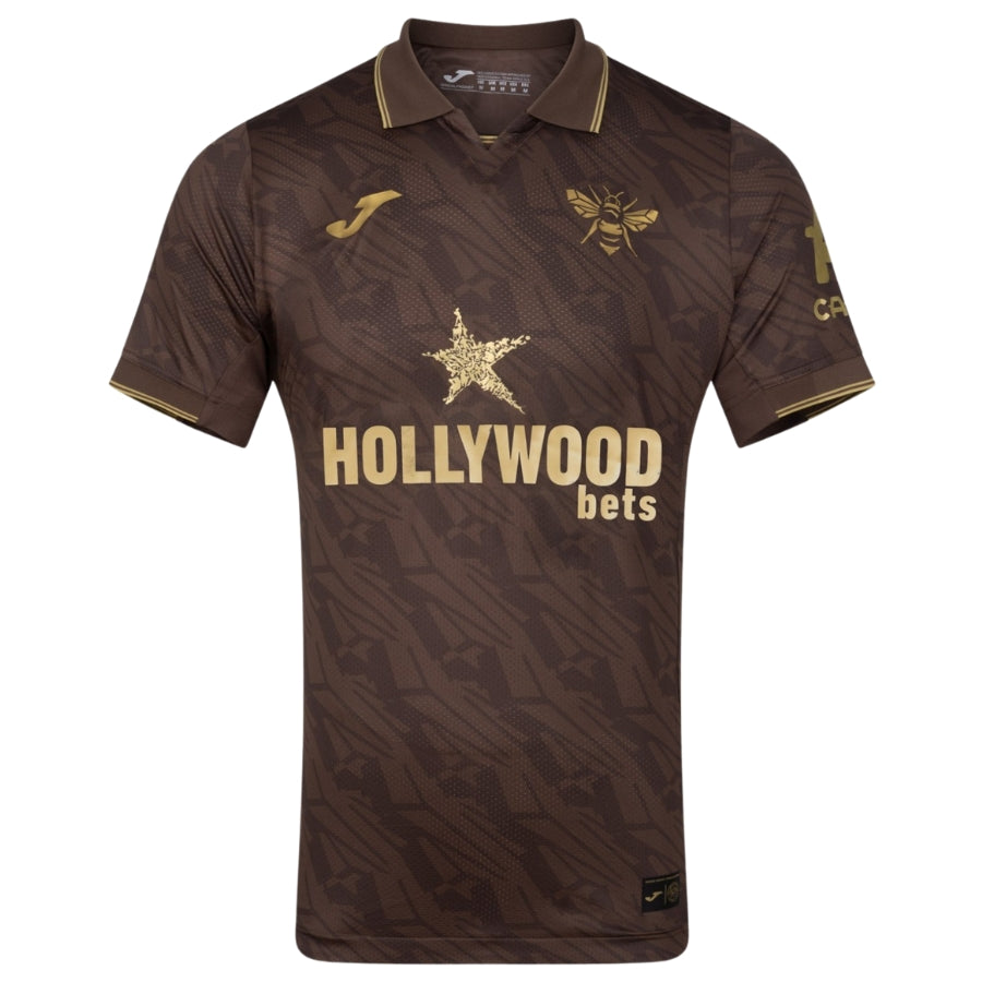 Brentford FC Away Fan Jersey Shirt 2025-2026 Go Jersey