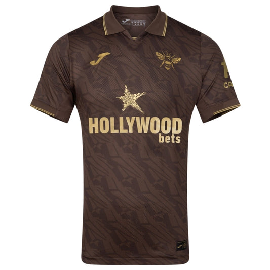 Brentford FC Away Fan Jersey Shirt 2025-2026 Go Jersey