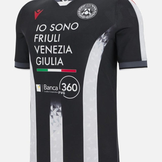 Udinese Calcio Home Fan Jersey Shirt 2025-2026 Go Jersey