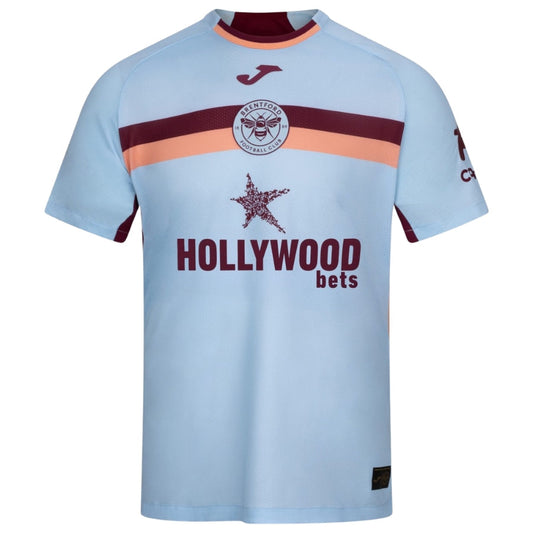 Brentford FC Third Fan Jersey Shirt 2025-2026 Go Jersey