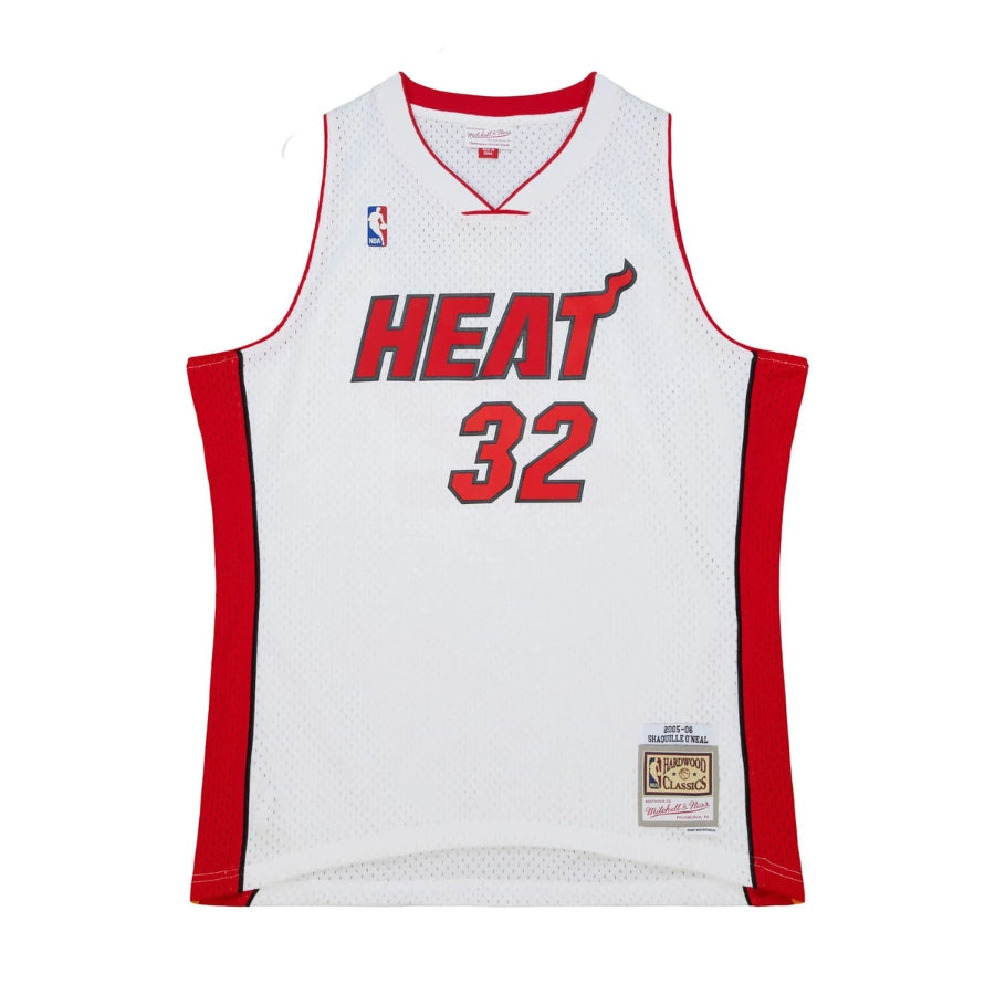 Regata NBA Miami Heat 2005/06 Mitchell & Ness Hardwood Classics Swingman Shaquille O’Neal Go Jersey