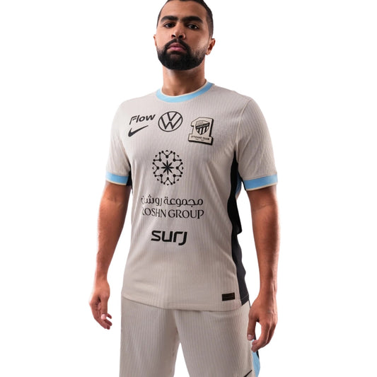 Al-Ittihad Away Fan Jersey Shirt 2025/26 Go Jersey