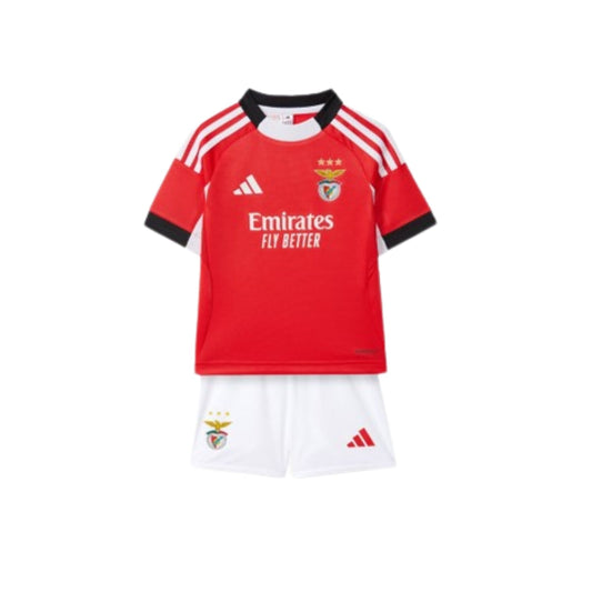 Kids Kit Benfica Home Fan Jersey 2025-26 Go Jersey