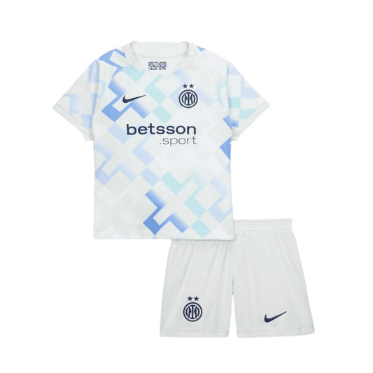 Kids Kit Inter Milan Away Jersey 2025-26 Go Jersey