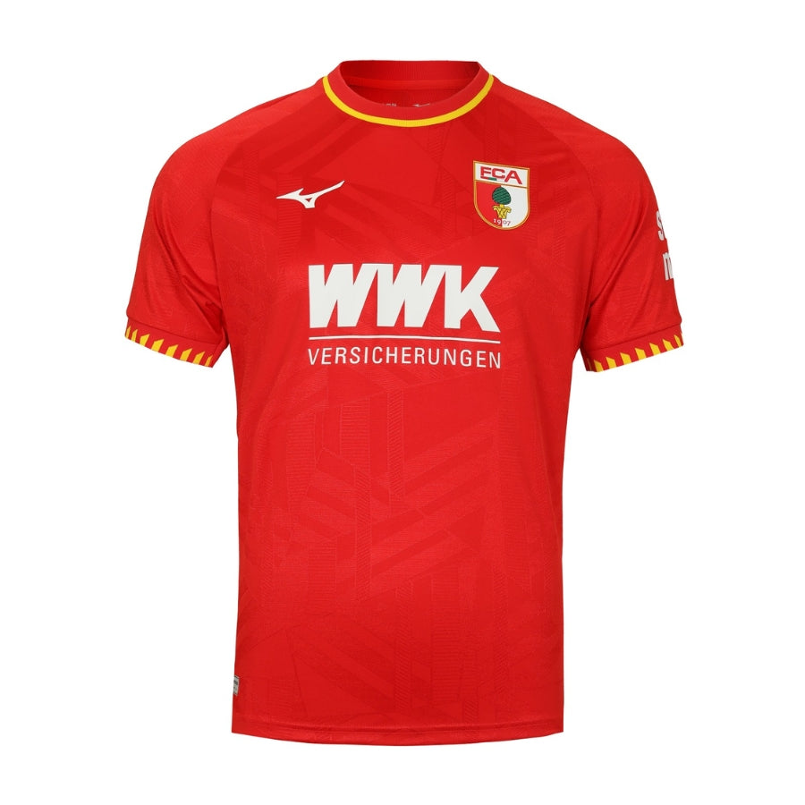 Augsburg Away Fan Jersey Shirt 2025-2026 Go Jersey