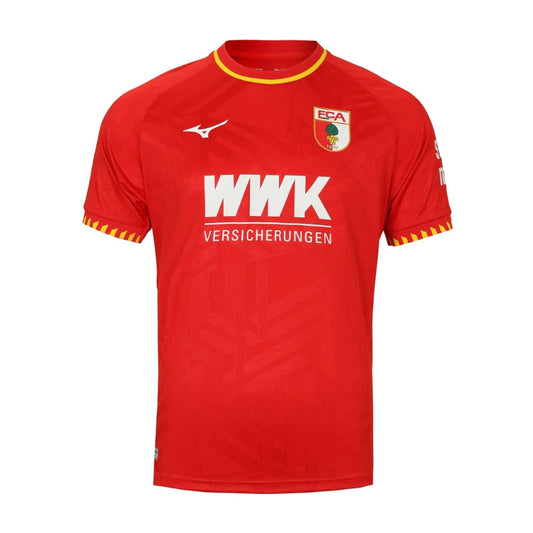 Augsburg Away Fan Jersey Shirt 2025-2026 Go Jersey