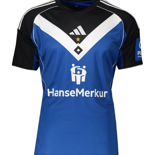 Hambuerg Away Fan Jersey Shirt 2025-2026 Go Jersey