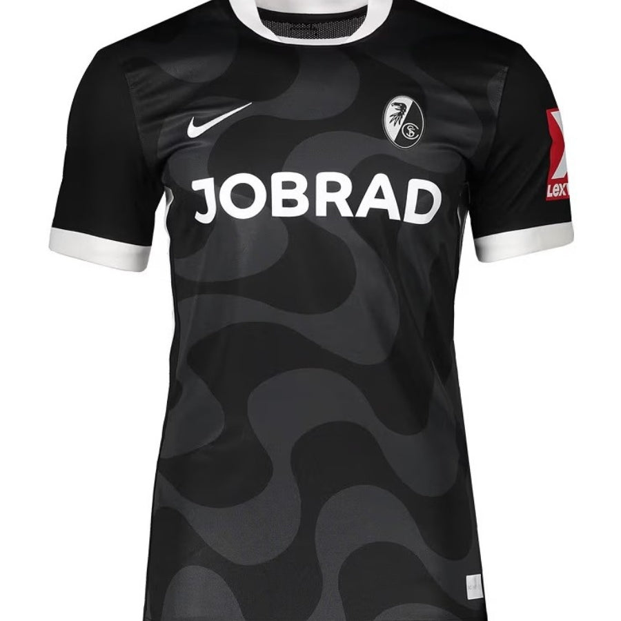 Freiburg Away Fan Jersey Shirt 2025-2026 Go Jersey
