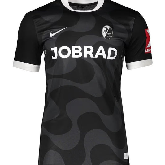Freiburg Away Fan Jersey Shirt 2025-2026 Go Jersey