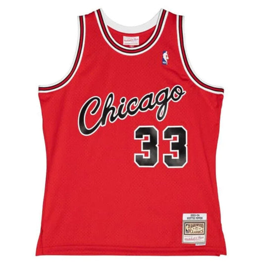 Regata NBA Chicago Bulls 2003/04 Mitchell & Ness Hardwood Classics Swingman Scottie Pippen Go Jersey