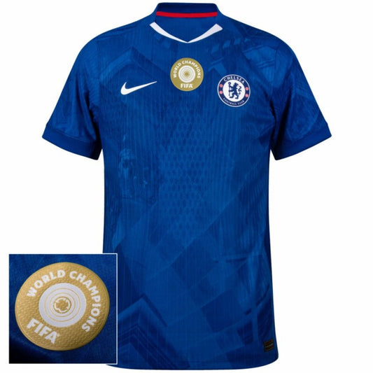Chelsea Home Fan Jersey Shirt 2025/26 FIFA World Champions Badge Go Jersey