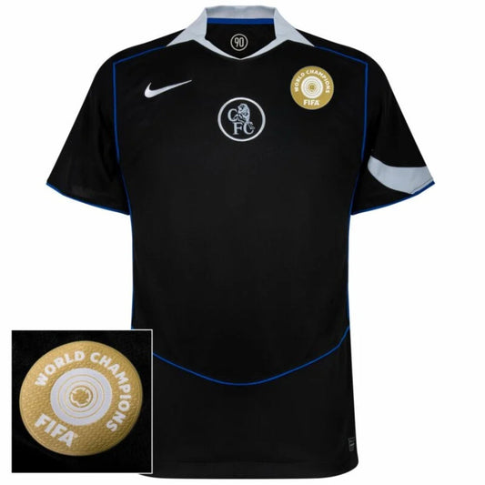 Chelsea Third Fan Jersey Shirt 2025/26 FIFA World Champions Badge Go Jersey