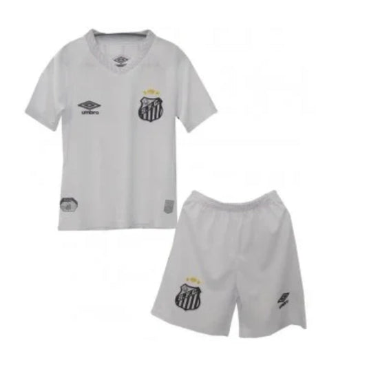 Kids Kit Santos Home Jersey 2025-26
