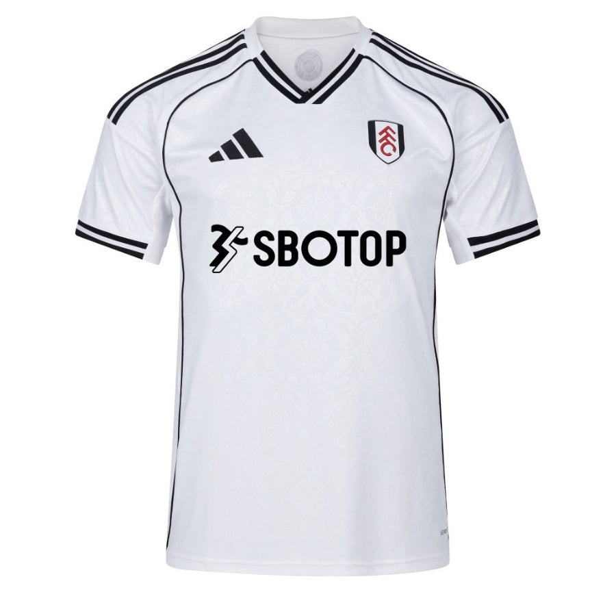 Fulham Home Fan Jersey Shirt 2025/26 Go Jersey