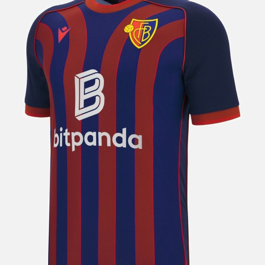 FC Basel Home Fan Jersey Shirt 2025-2026 Go Jersey