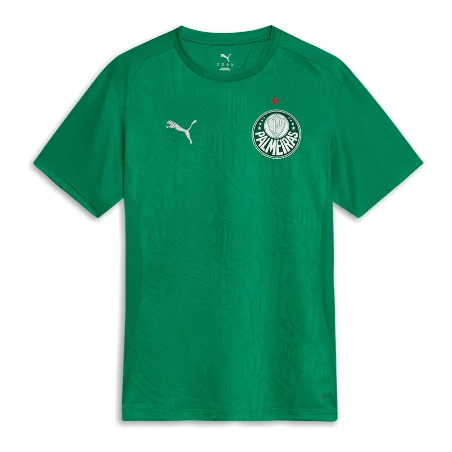 Palmeiras Pre-Match Fan Jersey 2025/2026 Go Jersey