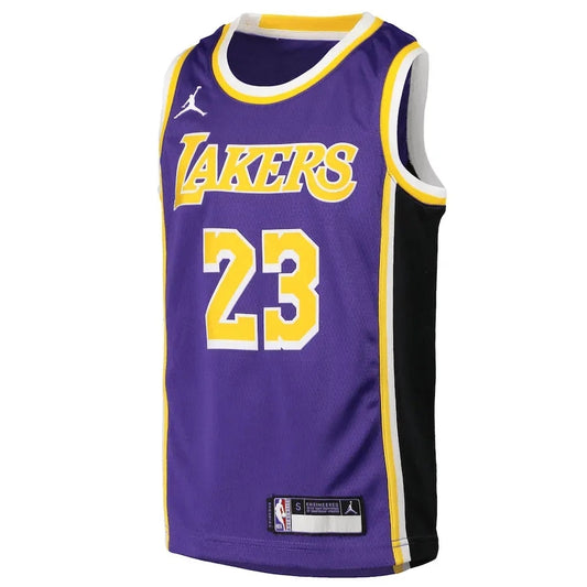 Regata Los Angeles Lakers Jordan James – Statement Edition – 2021NBA Go Jersey