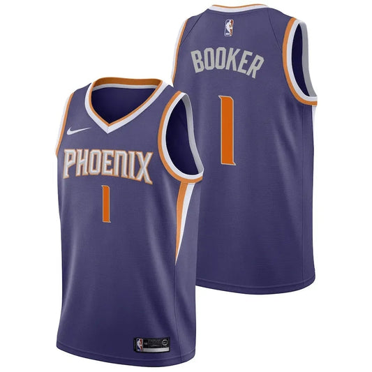 Regata Phoenix Suns Booker – Icon Edition – 2021NBA Go Jersey