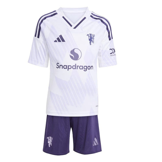 Kids Kit Manchester United Away Fan Jersey 2025-26