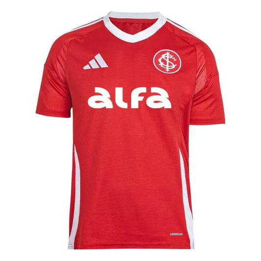 Internacional Home Fan Jersey 2025/26 All Sponsors Go Jersey