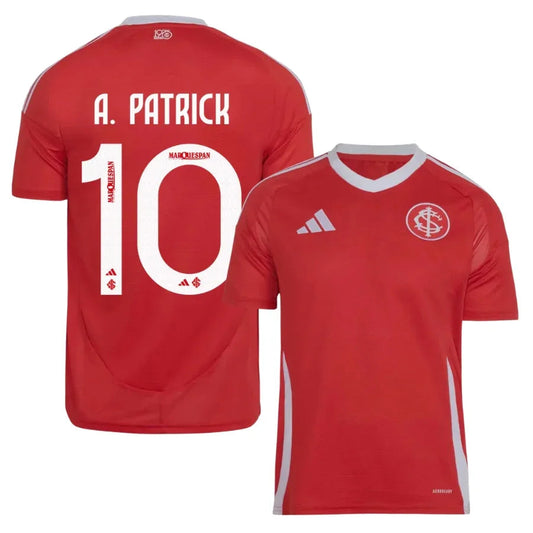 Internacional Alan Patrick 10 Home Fan Jersey 2025/26 Go Jersey