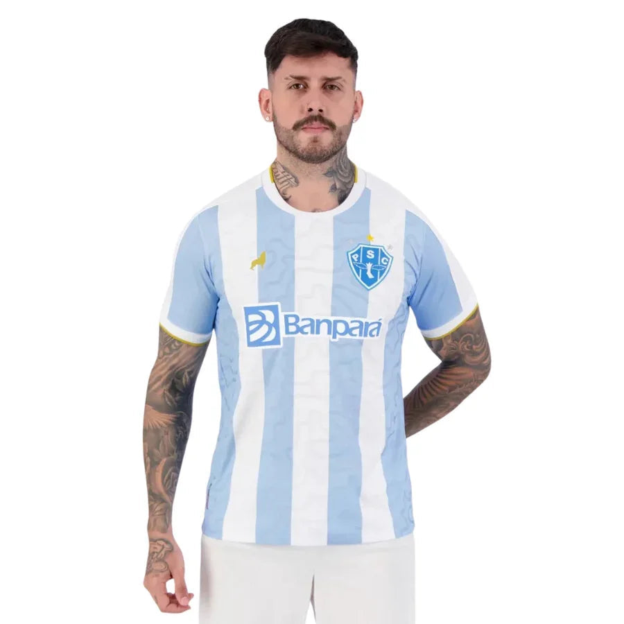 Paysandu Home Fan Jersey 2025/26 Go Jersey