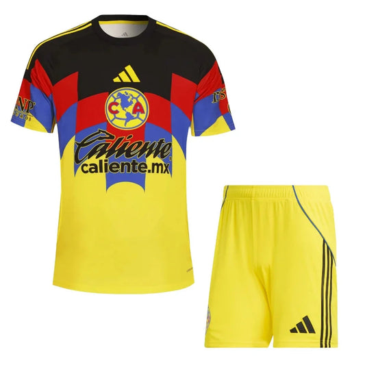 Kids Kit Club América Home Fan Jersey 2025/26 Go Jersey
