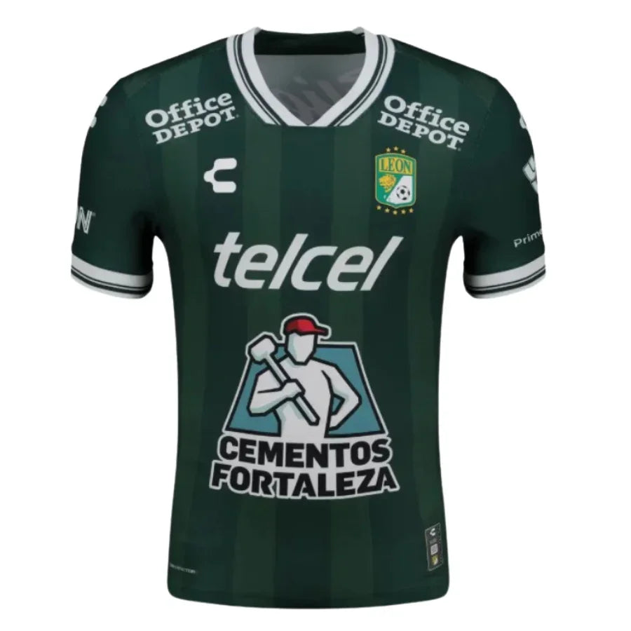 Club León Home Fan Jersey 2025/26 Go Jersey