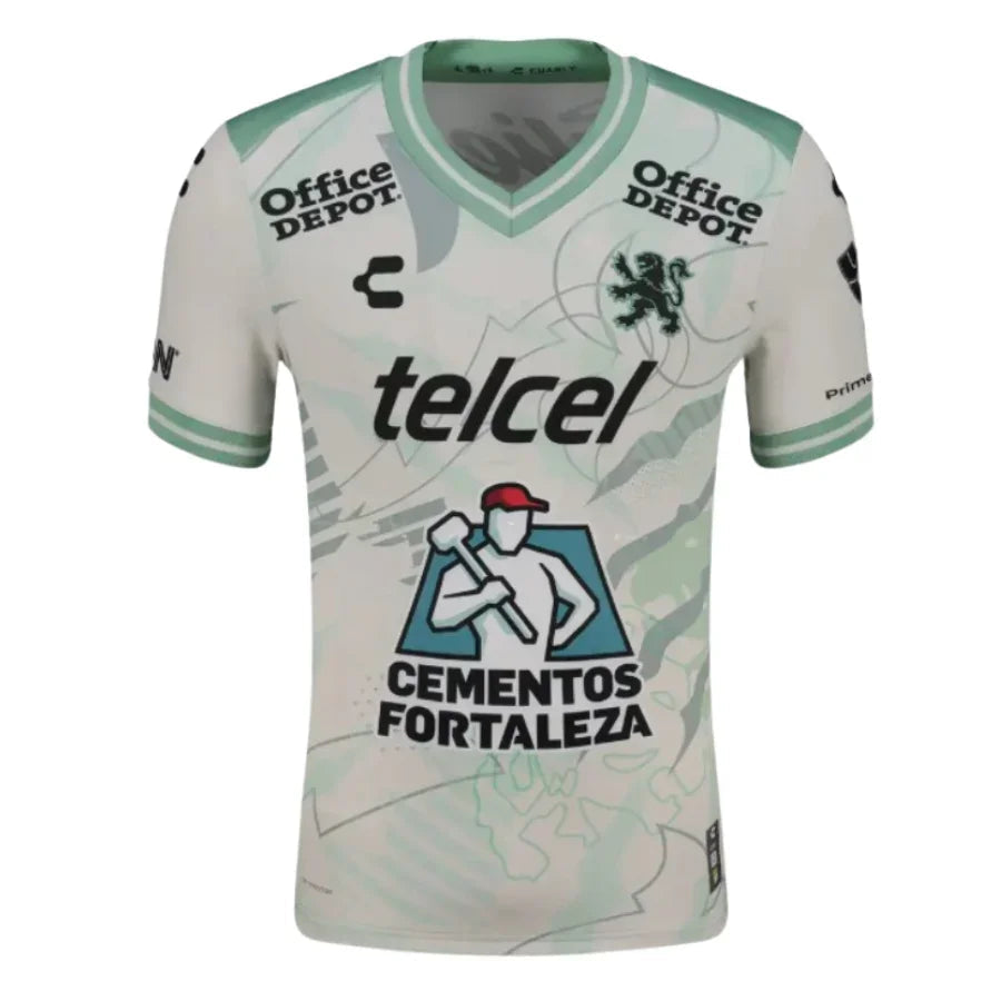 Club León Away Fan Jersey 2025/26 Go Jersey
